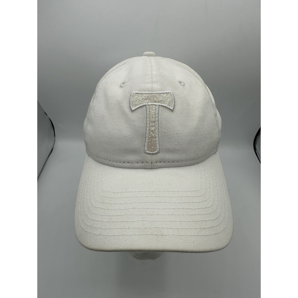 Portland Timbers New Era 9TWENTY Womens White Glitter Logo Hat MLS OSFA